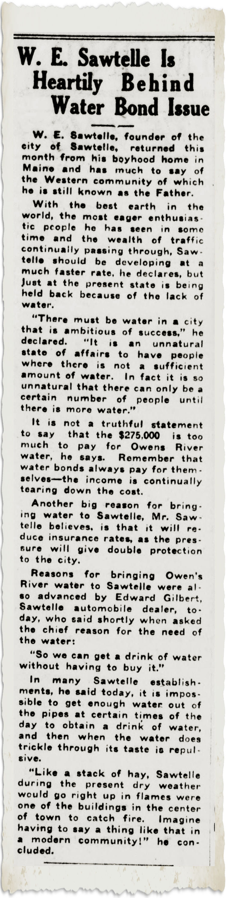 Santa Monica Evening Outlook, September 20, 1922 CROP